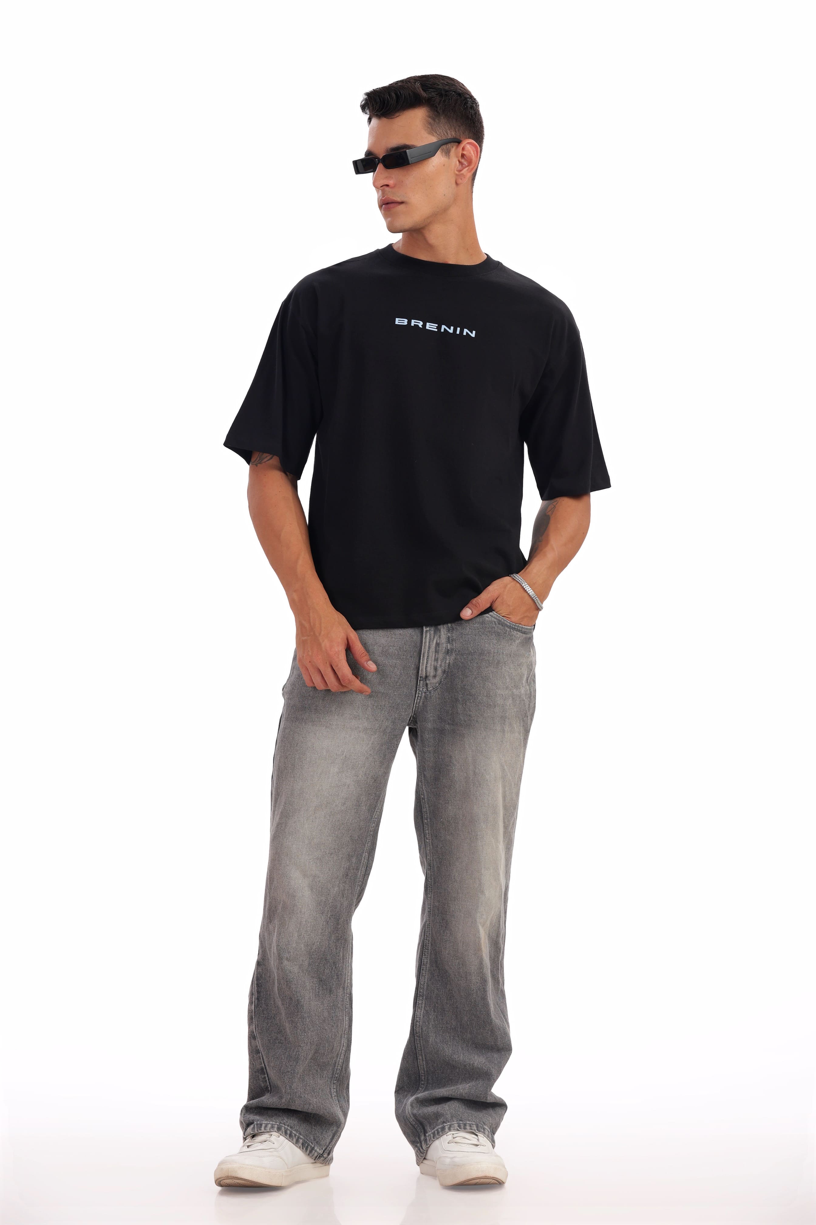 Black Drifter Tee By Xplore