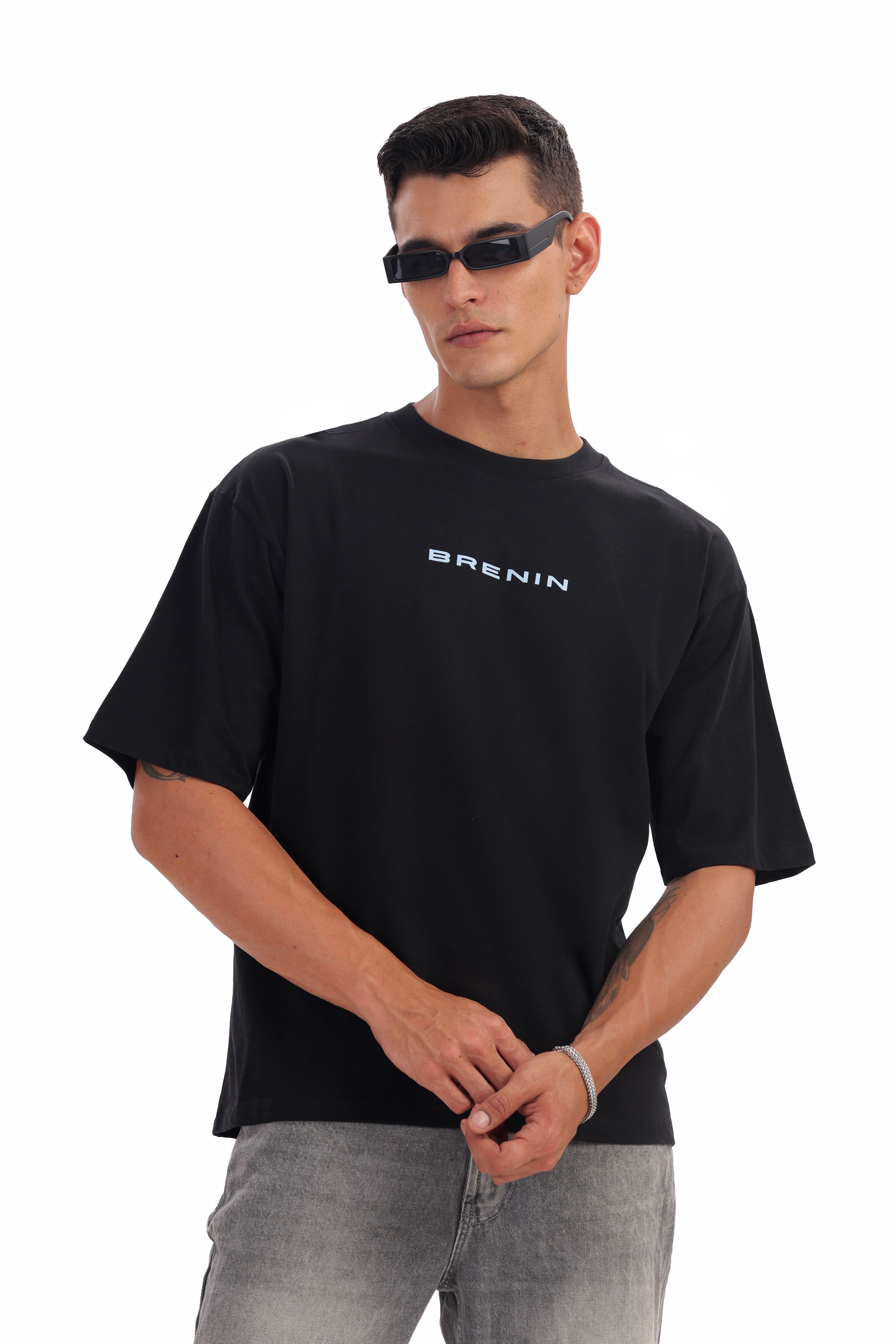 Black Drifter Tee By Xplore