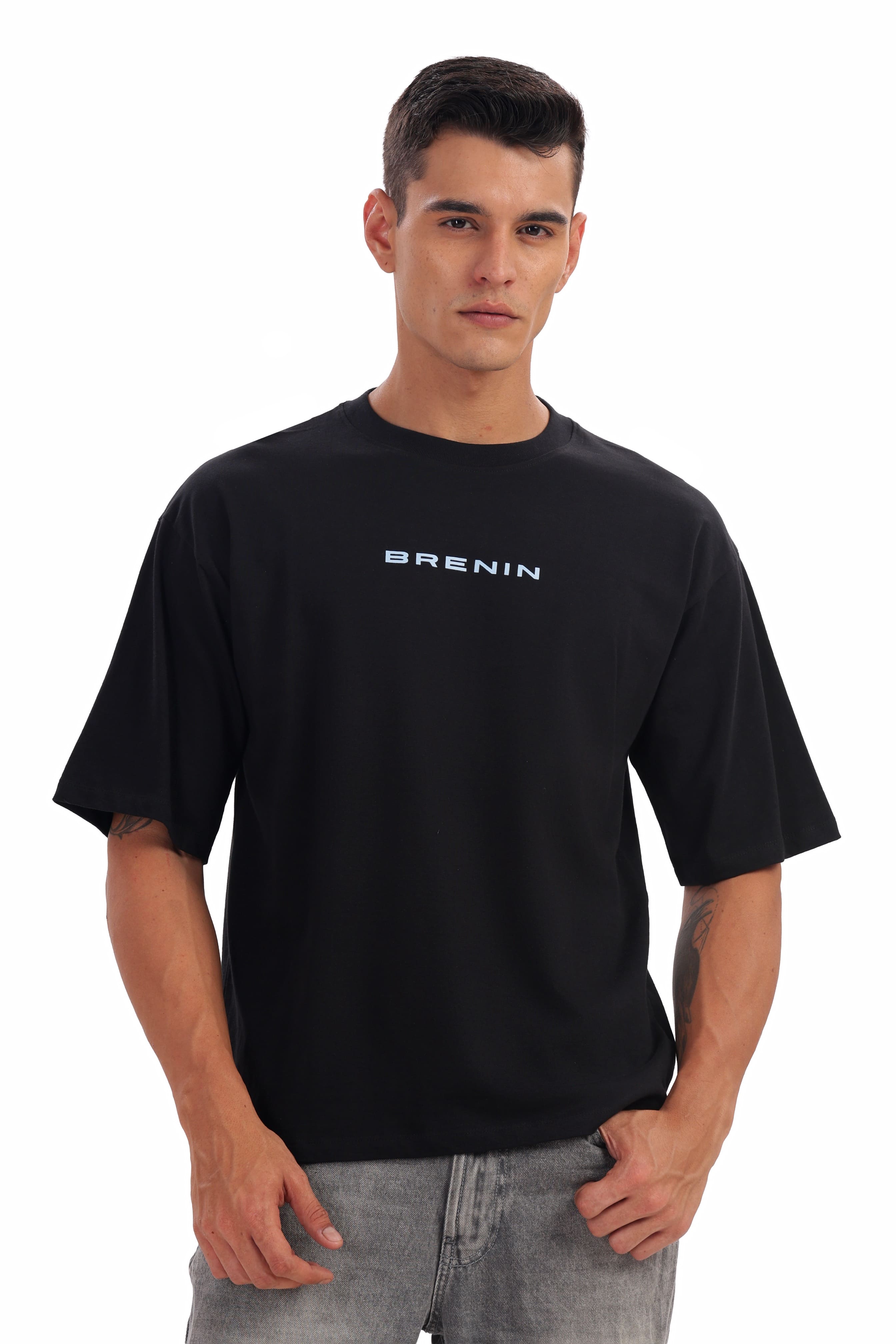 Black Drifter Tee By Xplore