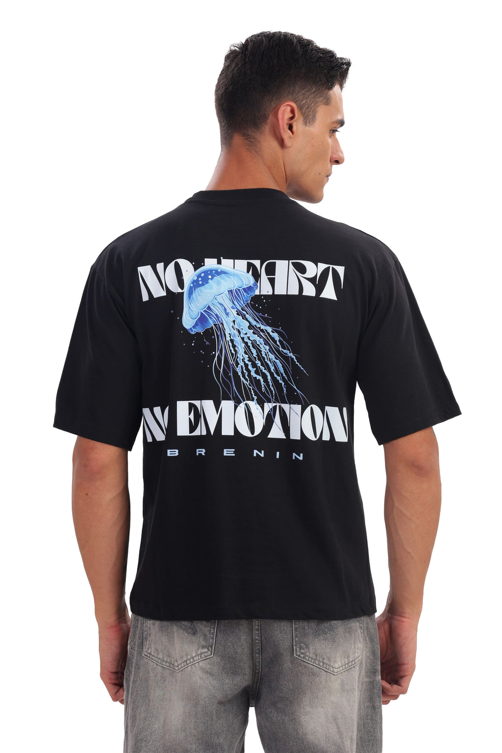 Black Neon Ghost Luxe Tee