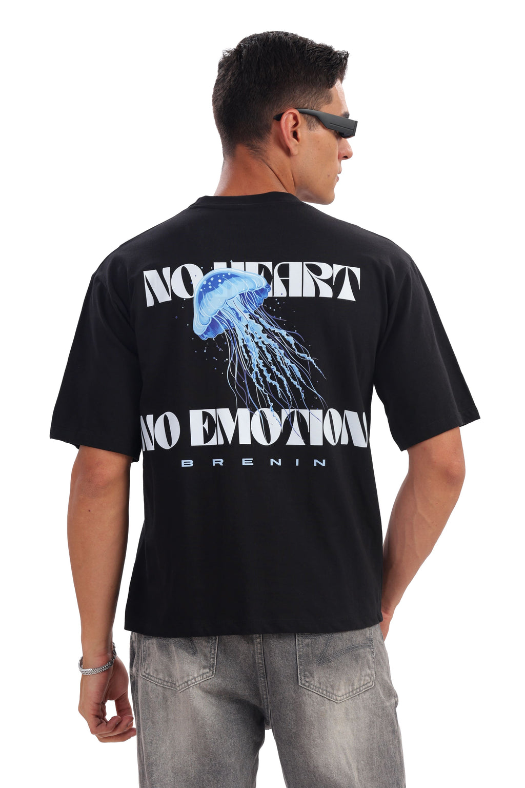 Black Neon Ghost Luxe Tee