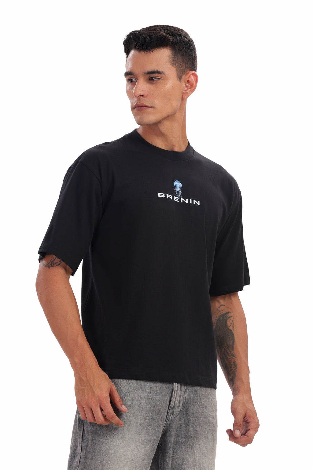 Black Neon Ghost Luxe Tee