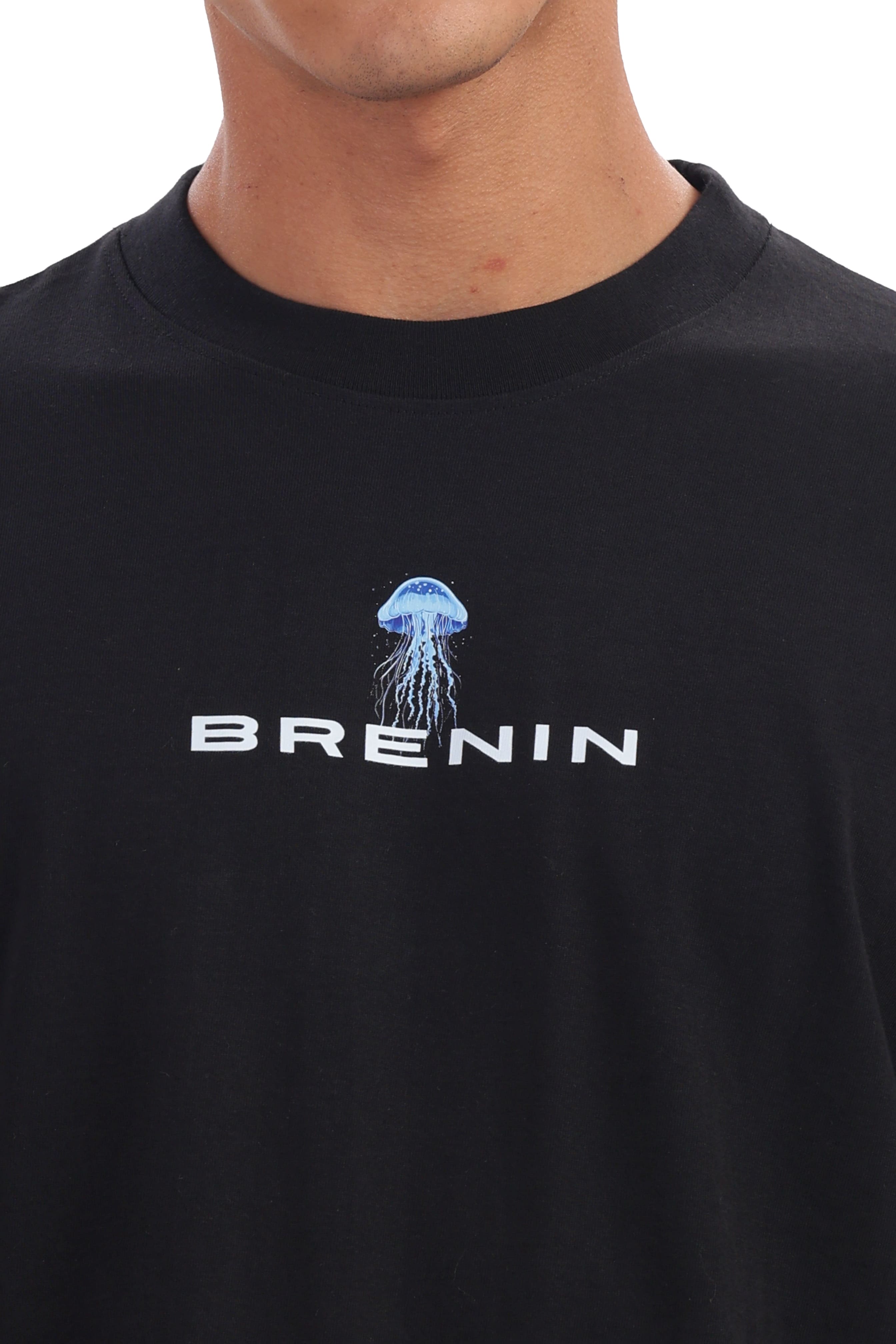 Black Neon Ghost Luxe Tee