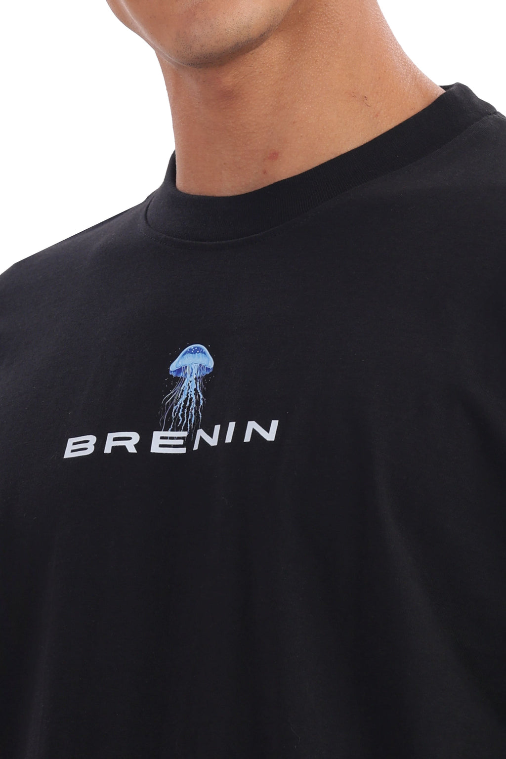 Black Neon Ghost Luxe Tee