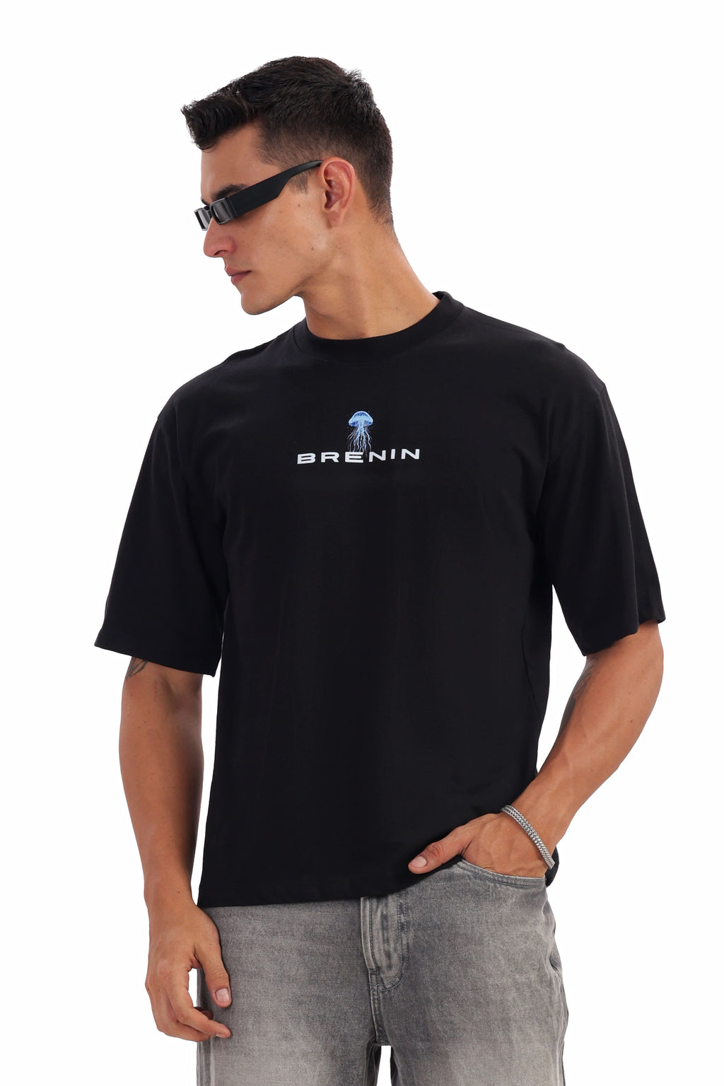 Black Neon Ghost Luxe Tee