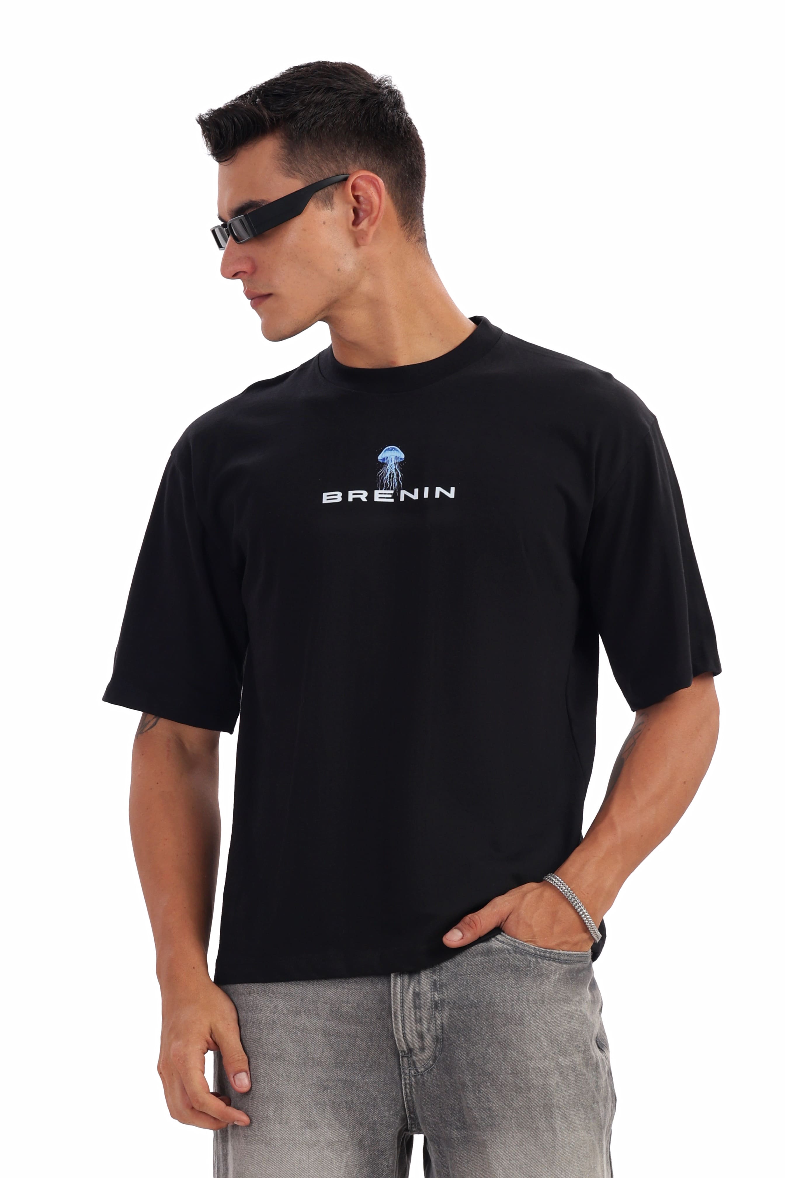 Black Neon Ghost Luxe Tee