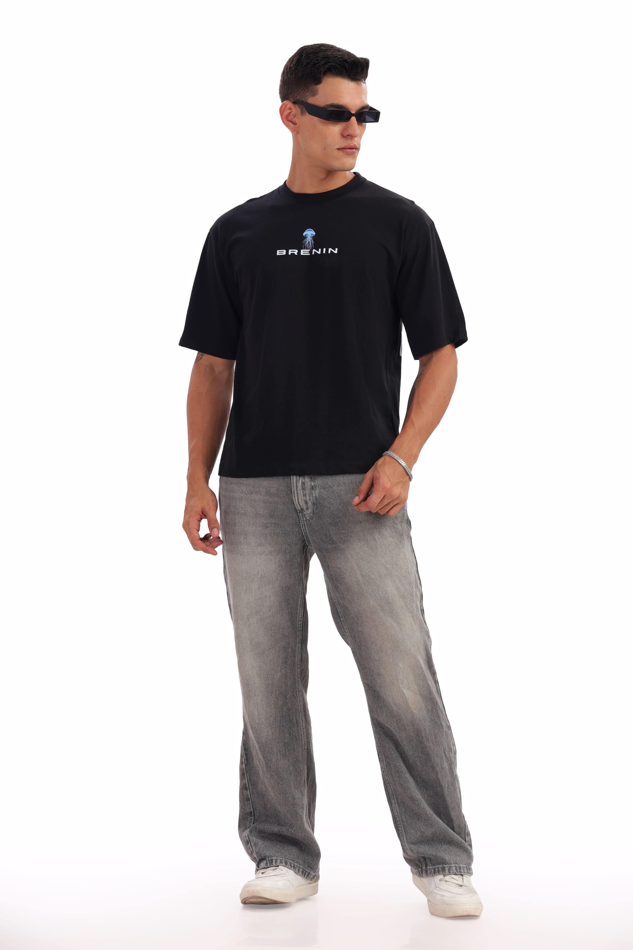 Black Neon Ghost Luxe Tee