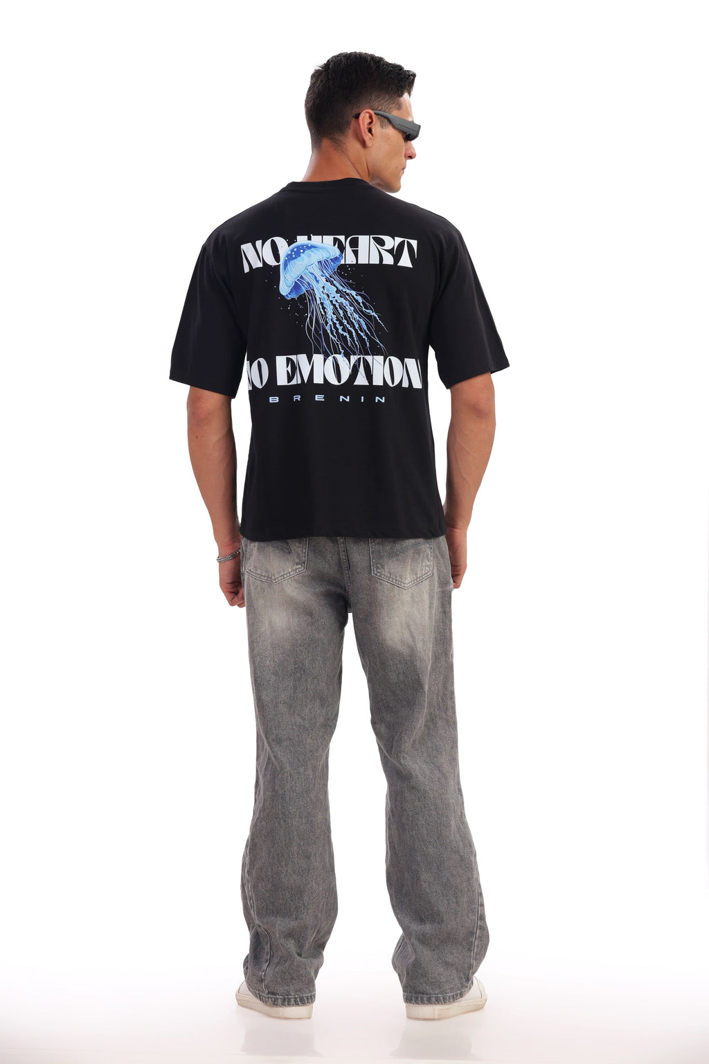 Black Neon Ghost Luxe Tee