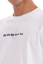 Edge White Oversized Tee