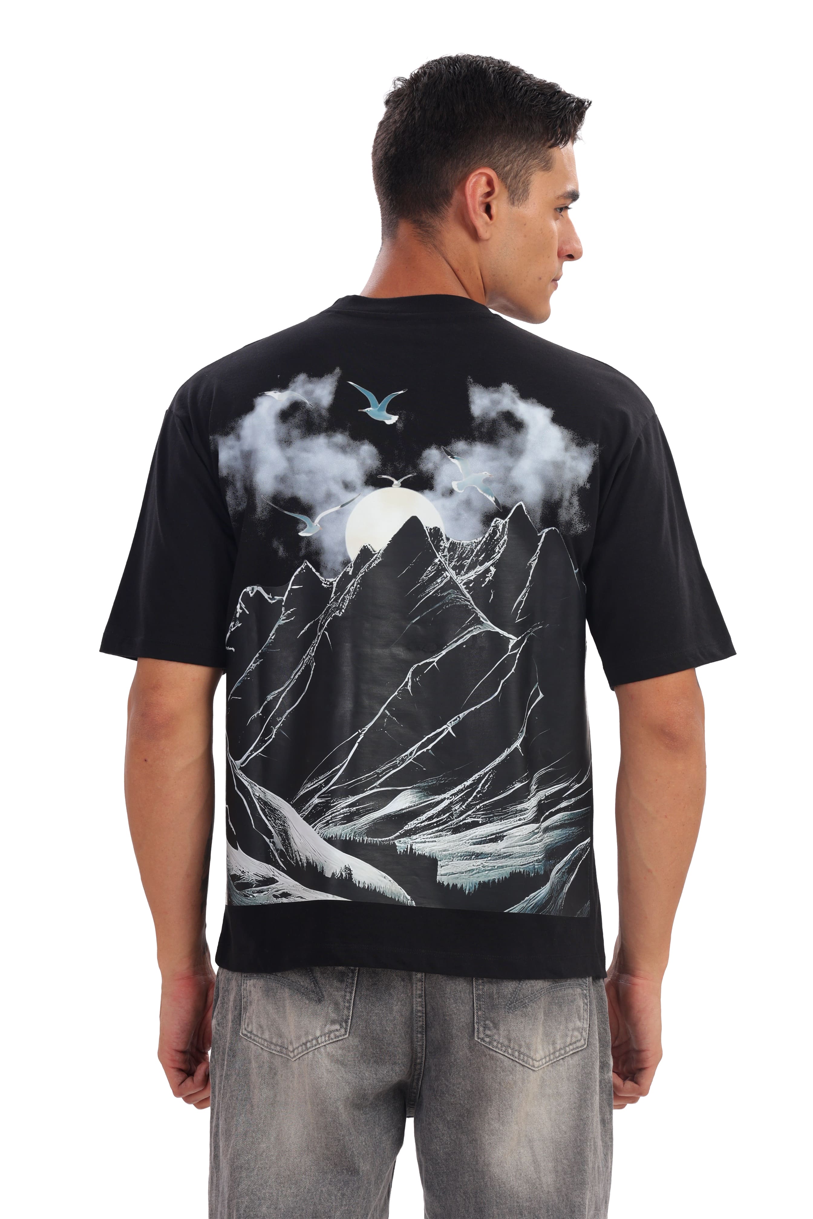 The Black Mountain Peak Tee