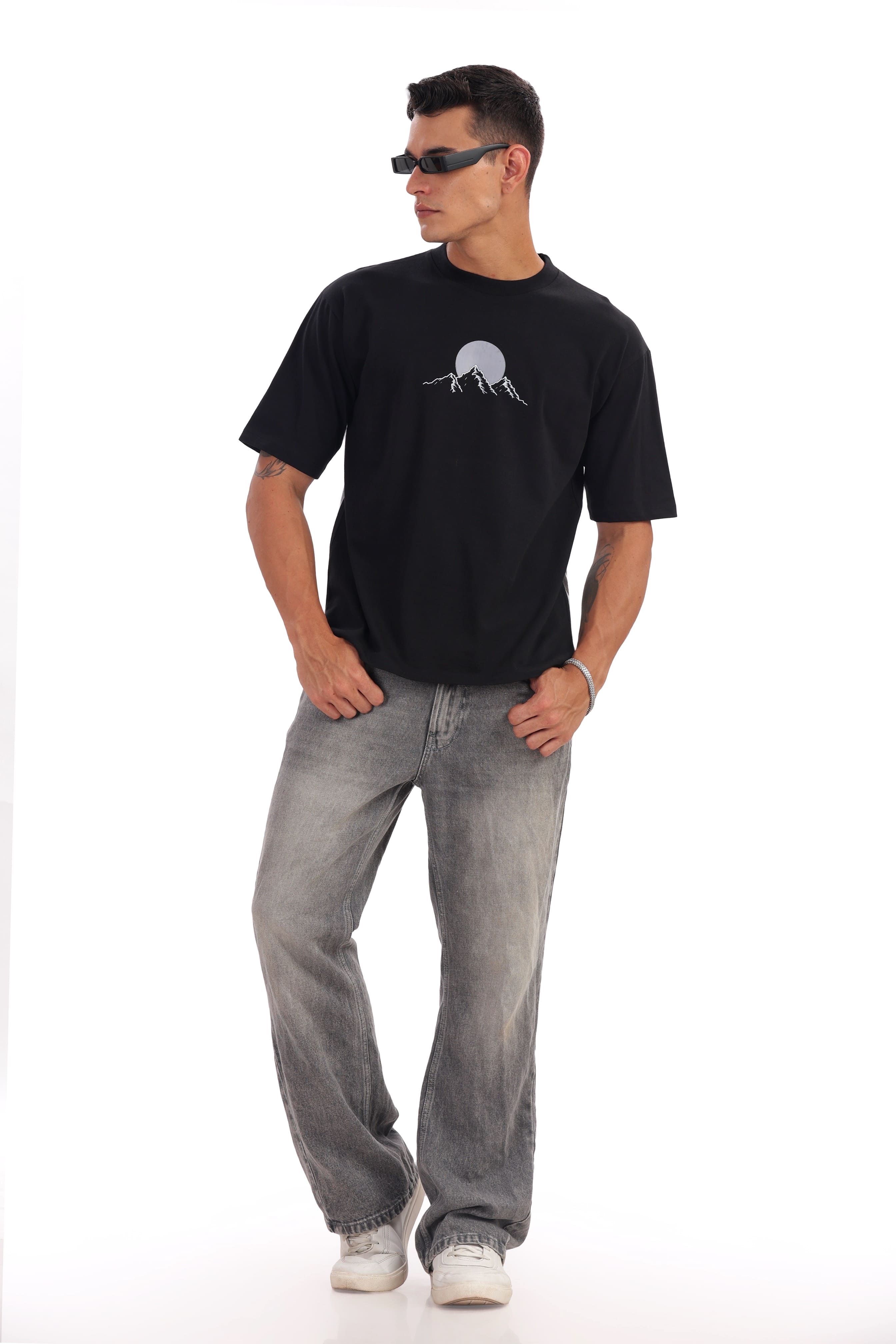 The Black Mountain Peak Tee